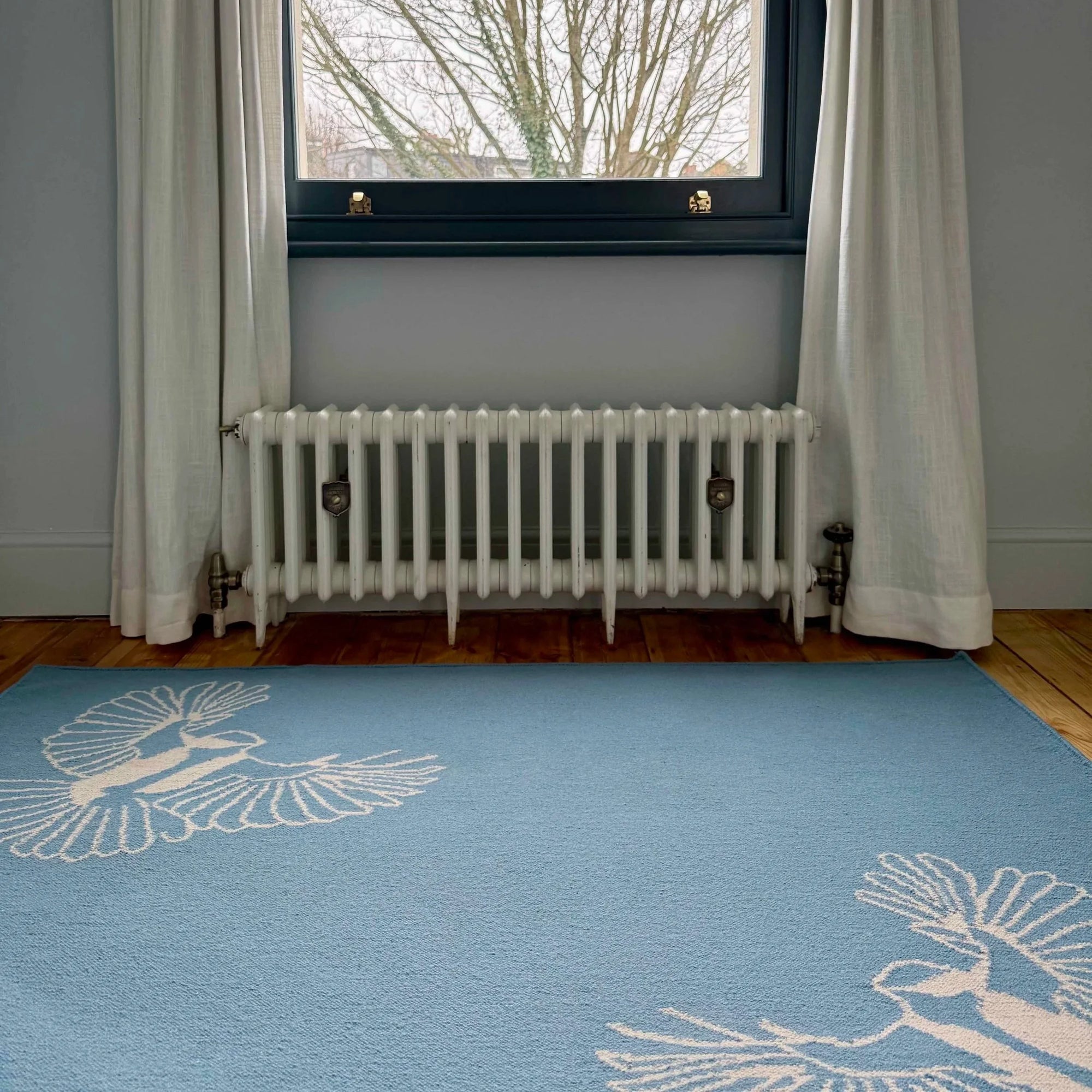 The Flying Birds Rug