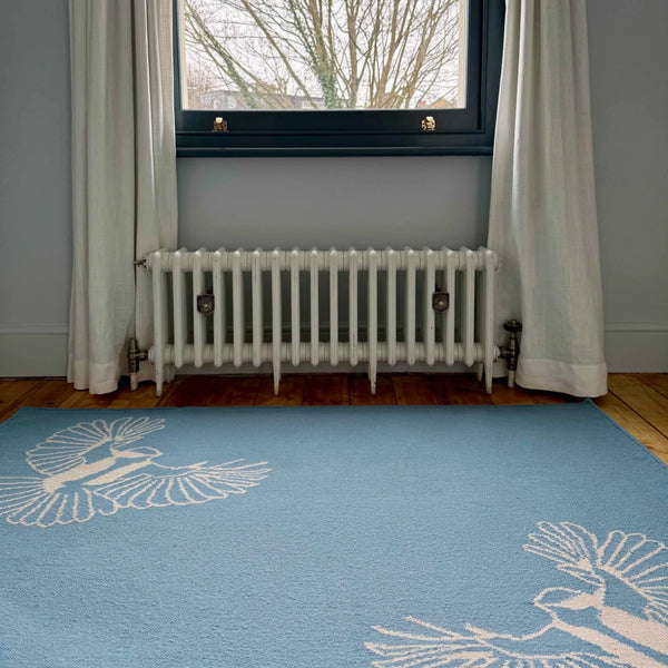 The Flying Birds Rug