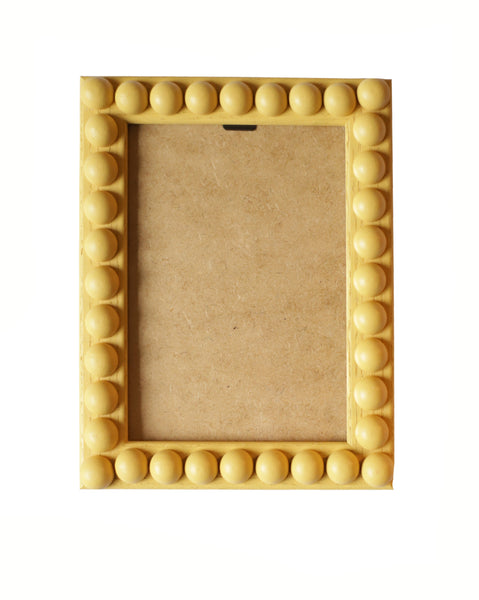Citrine Stained Bobbin Frame