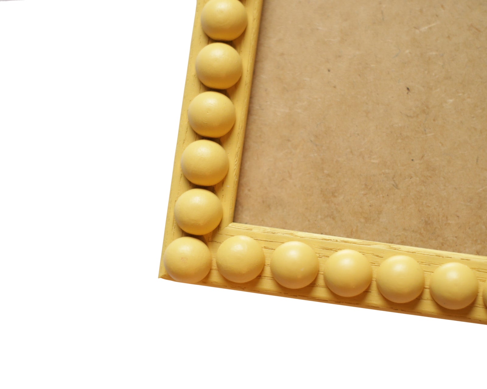 Citrine Stained Bobbin Frame