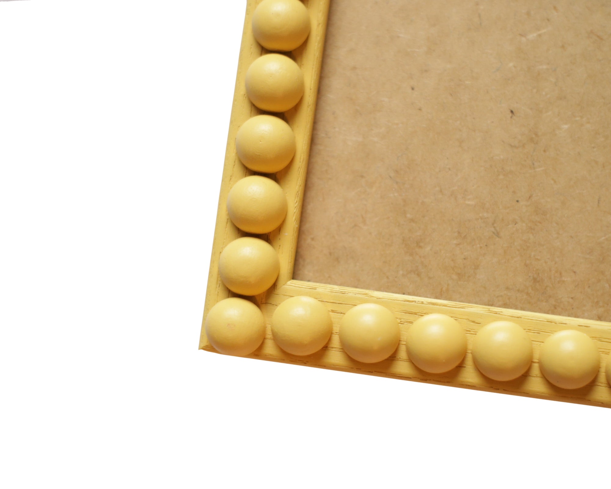 Citrine Stained Bobbin Frame