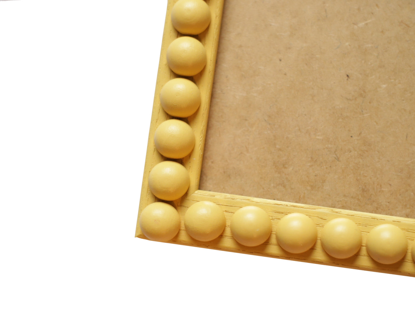 Citrine Stained Bobbin Frame