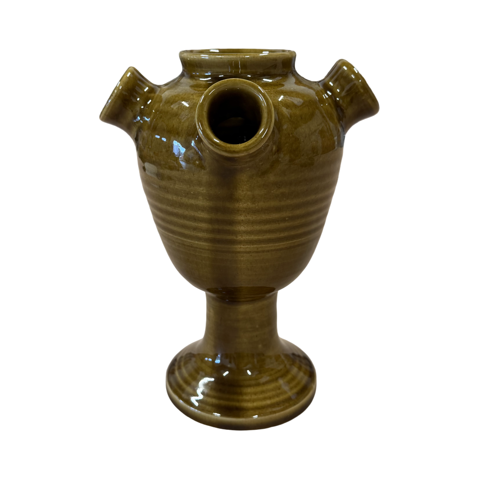 Stoneware Tulipiere - Honey Glaze