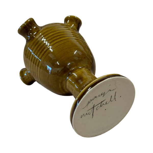 Stoneware Tulipiere - Honey Glaze