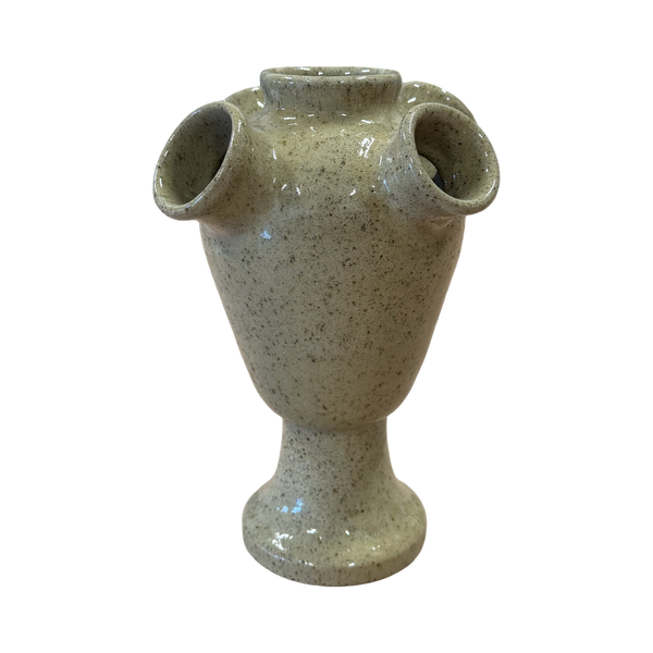 Stoneware Tulipiere - Speckle Stoneware #1