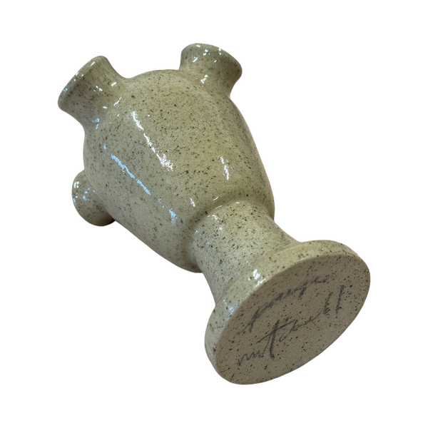 Stoneware Tulipiere - Speckle Stoneware #1