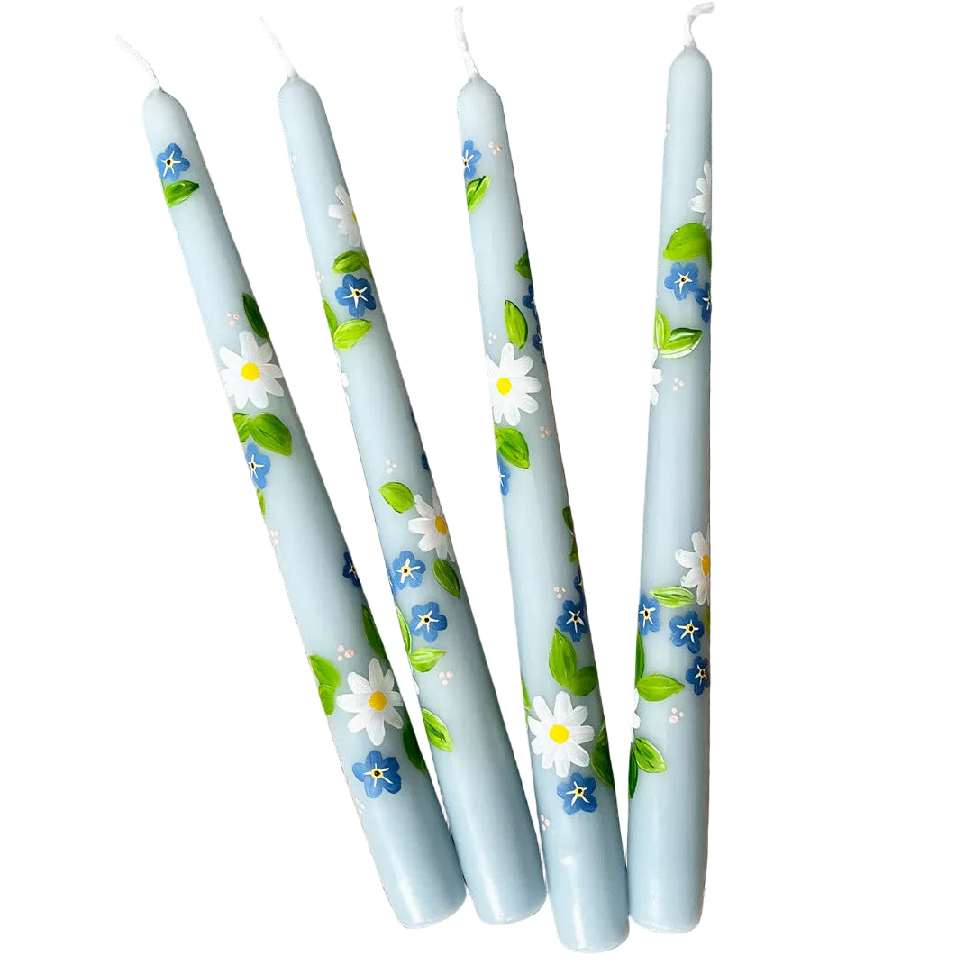 Forget Me Not Candle
