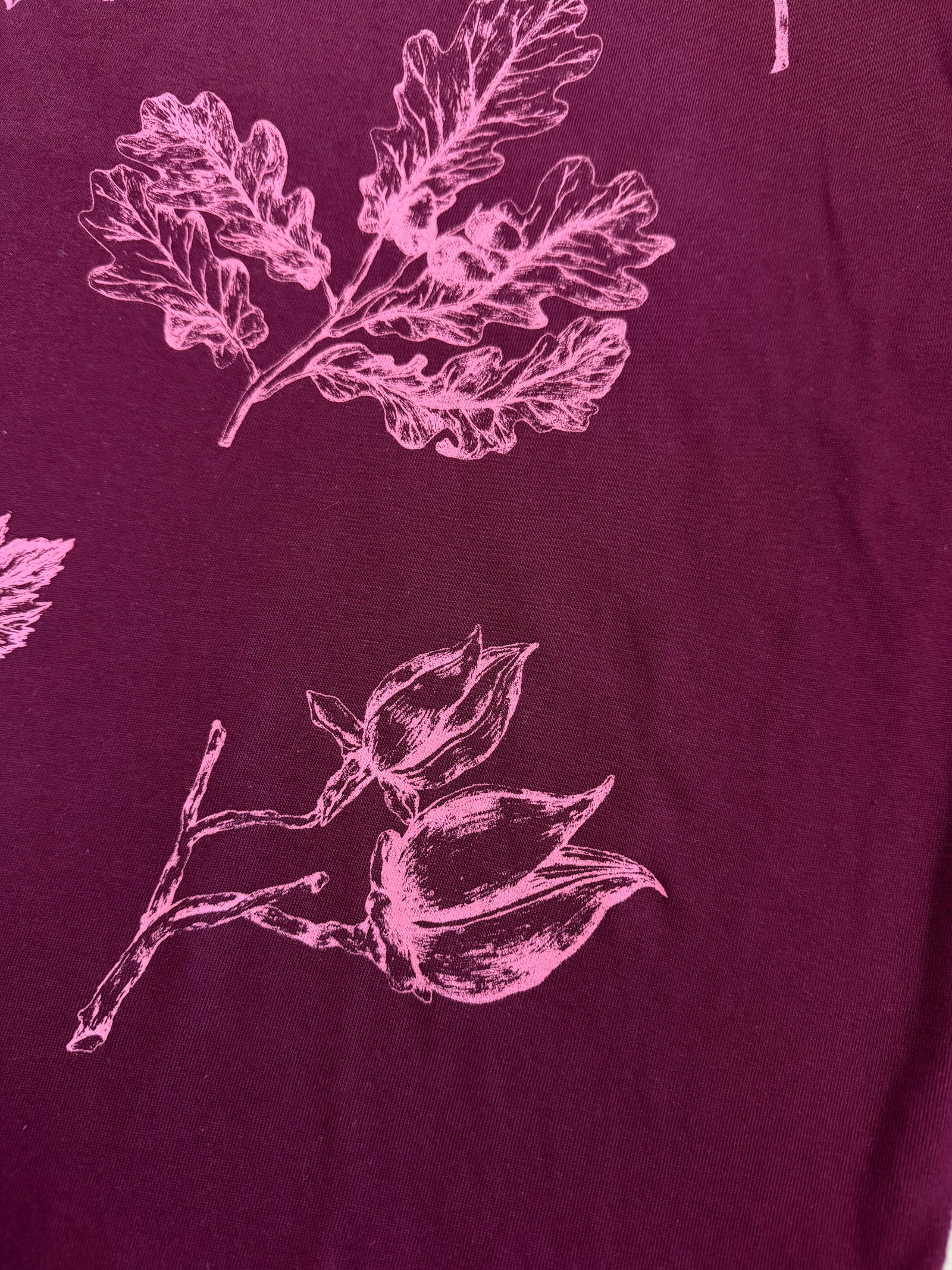 Longsleeve T-Shirt - Seeds and Pods