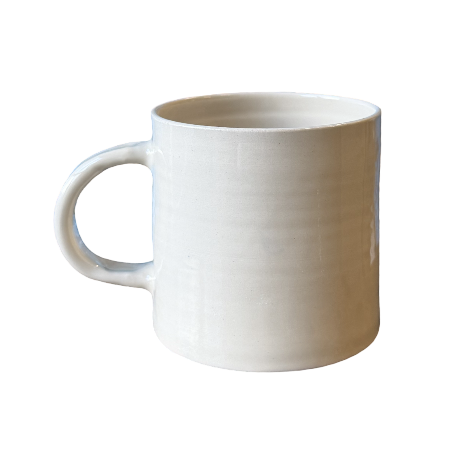 Glossy Cream Mug