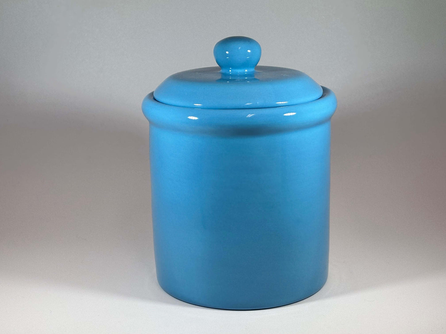 Sky Blue Canister