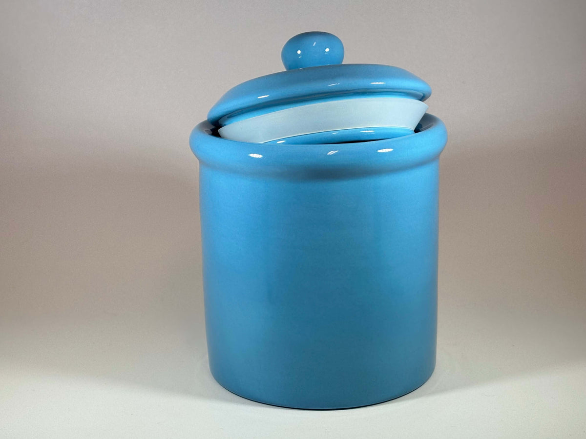 Sky Blue Canister