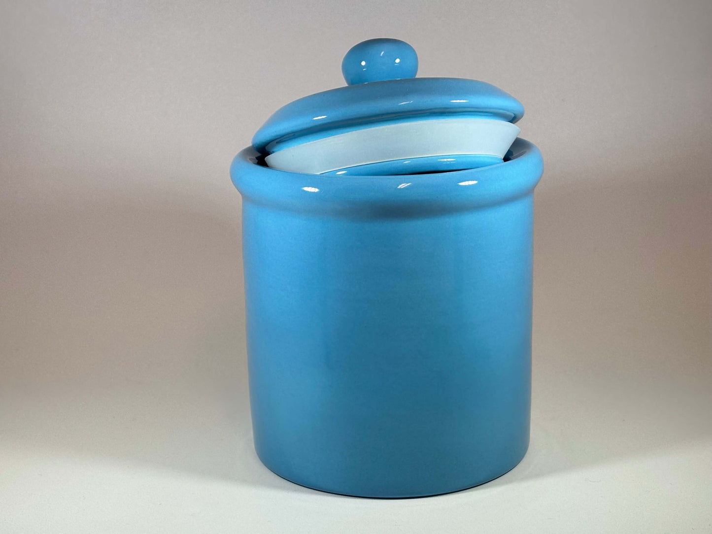 Sky Blue Canister