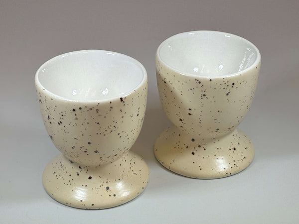 oatmeal ceramic egg cups
