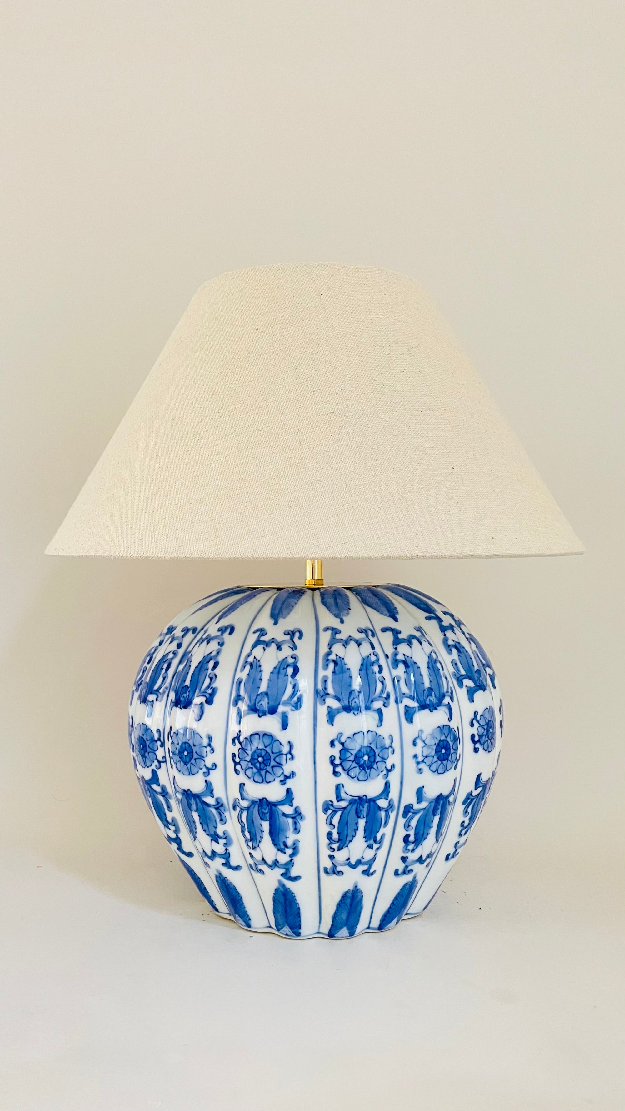 Antique Chinese Jar Lamp