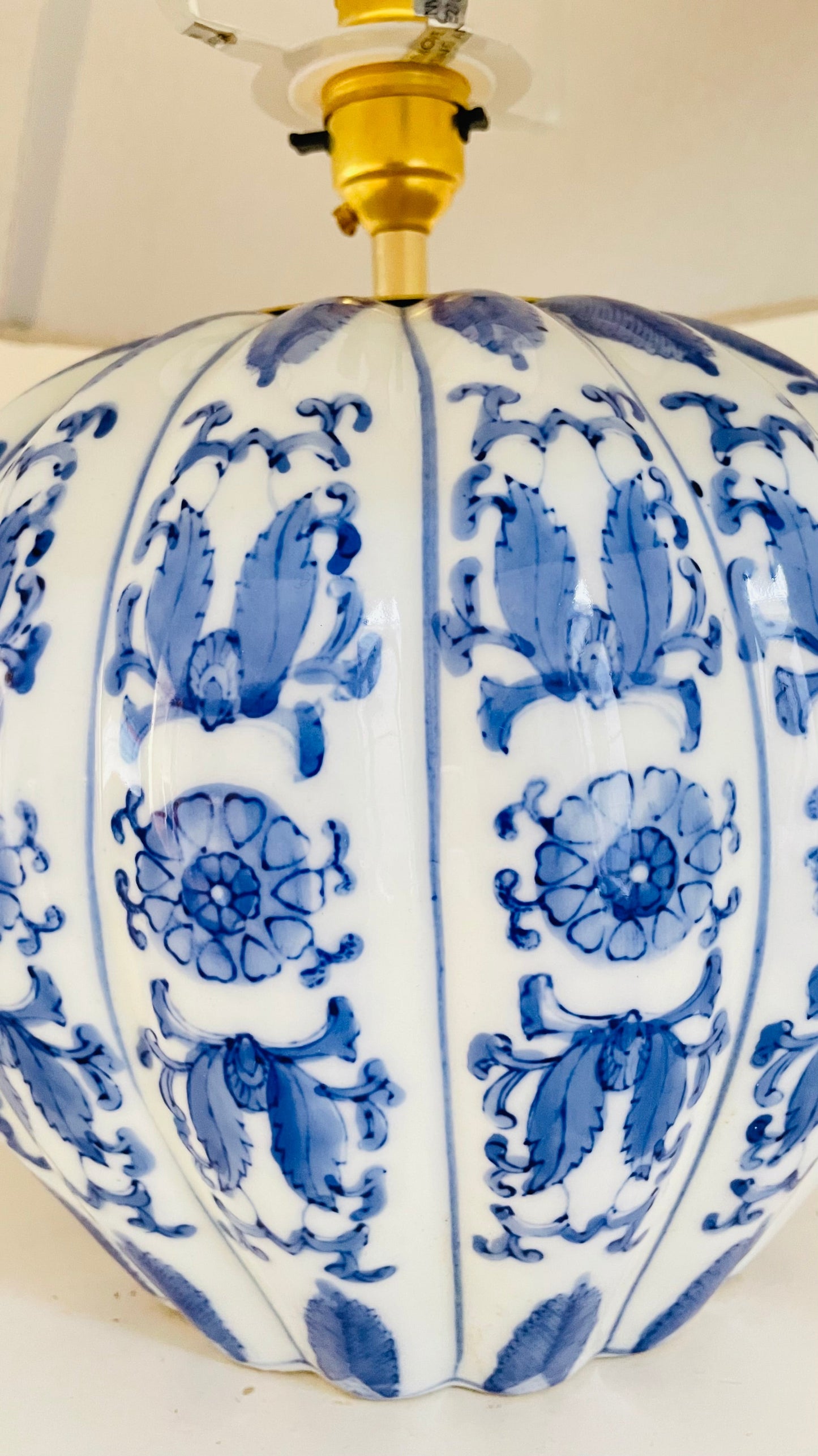 Antique Chinese Jar Lamp