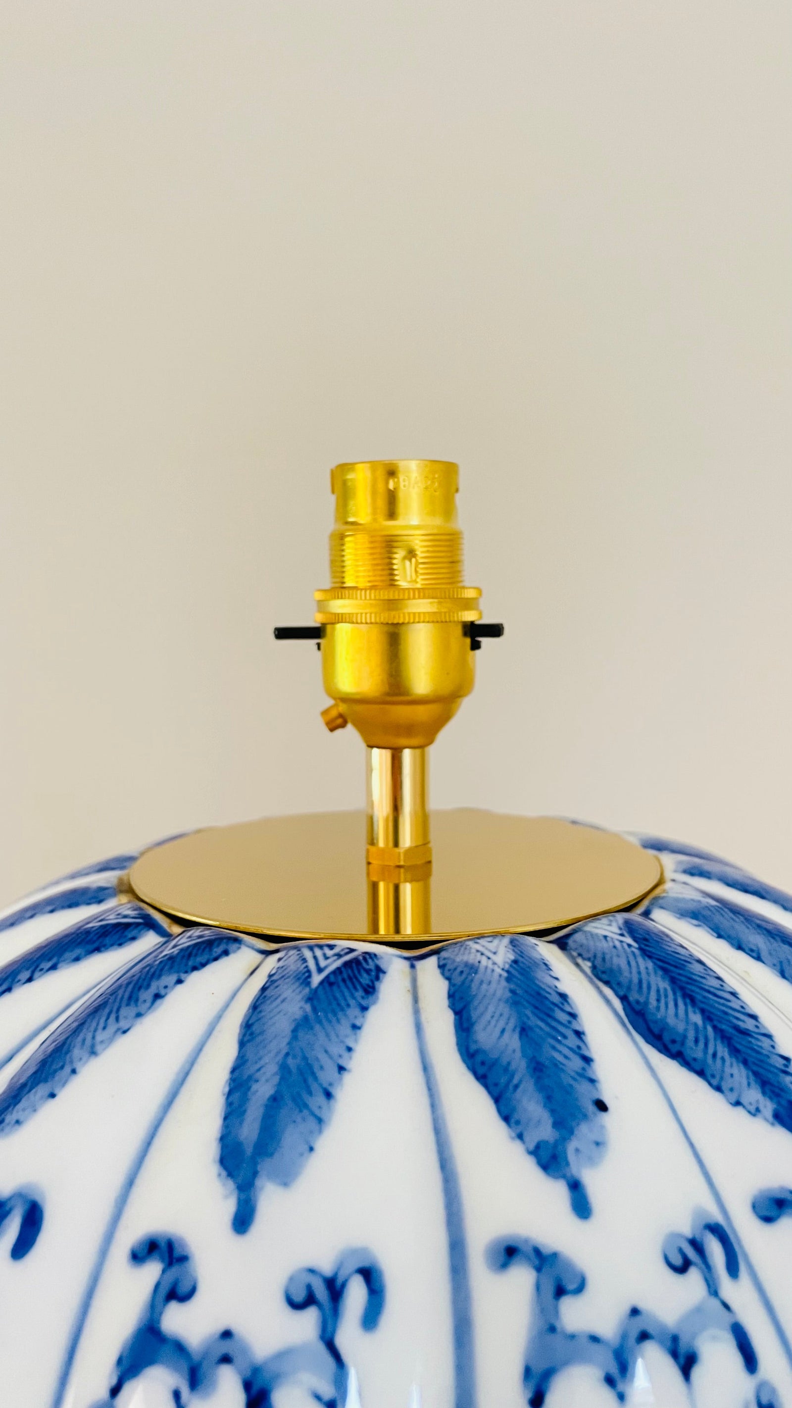 Antique Chinese Jar Lamp