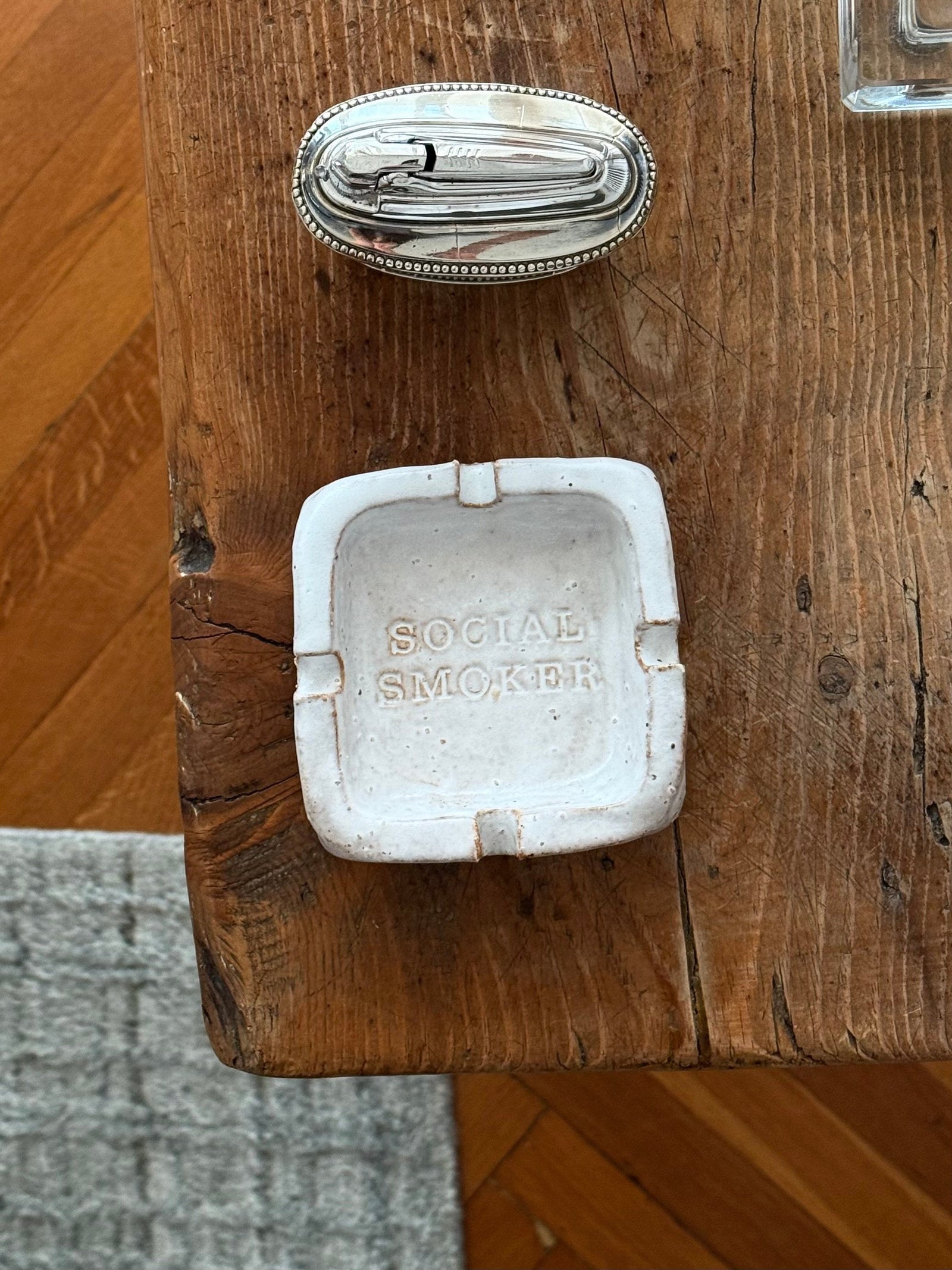 Social Smoker Ashtray