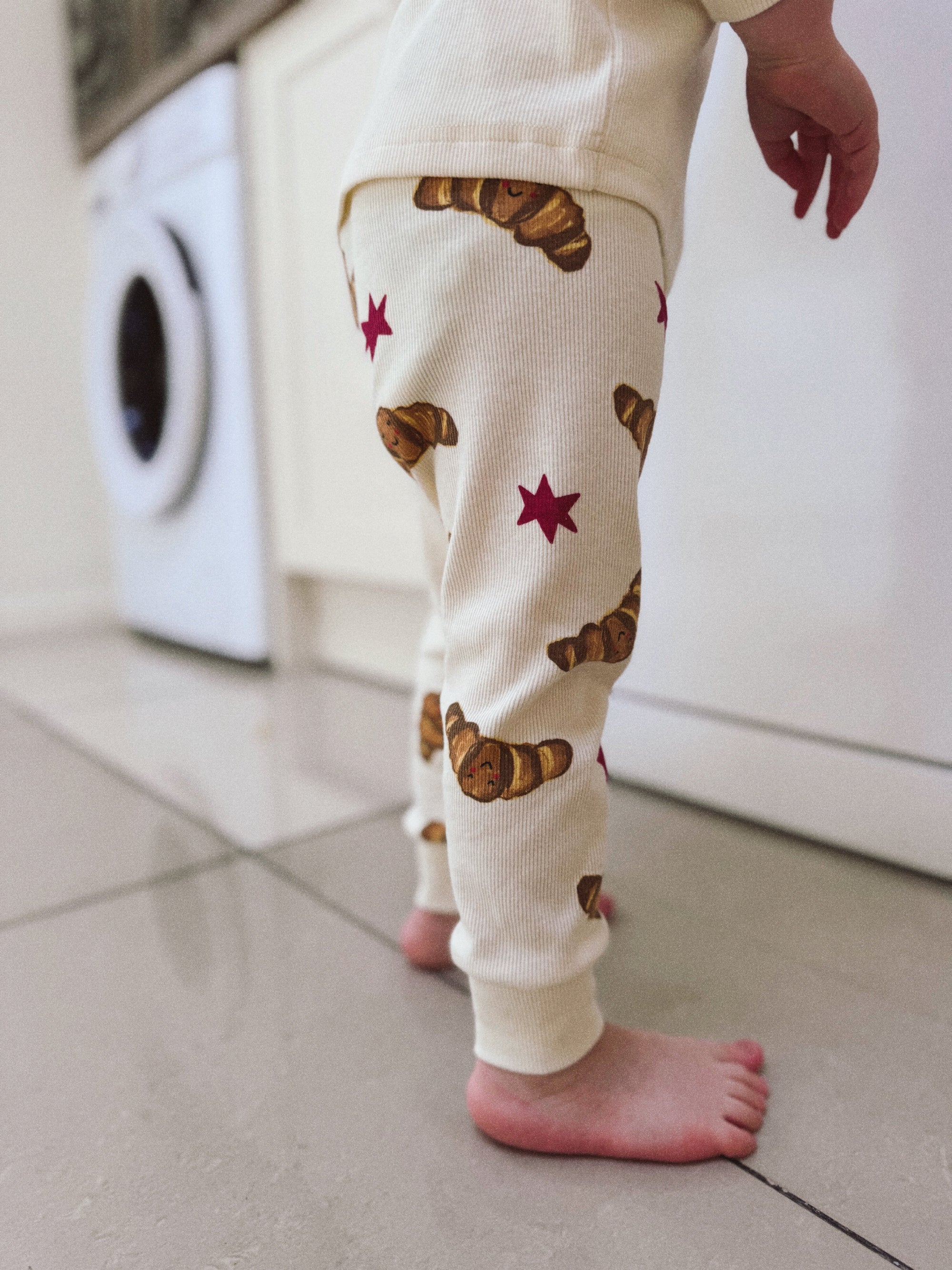 Merci Croissants | Children's Pyjamas