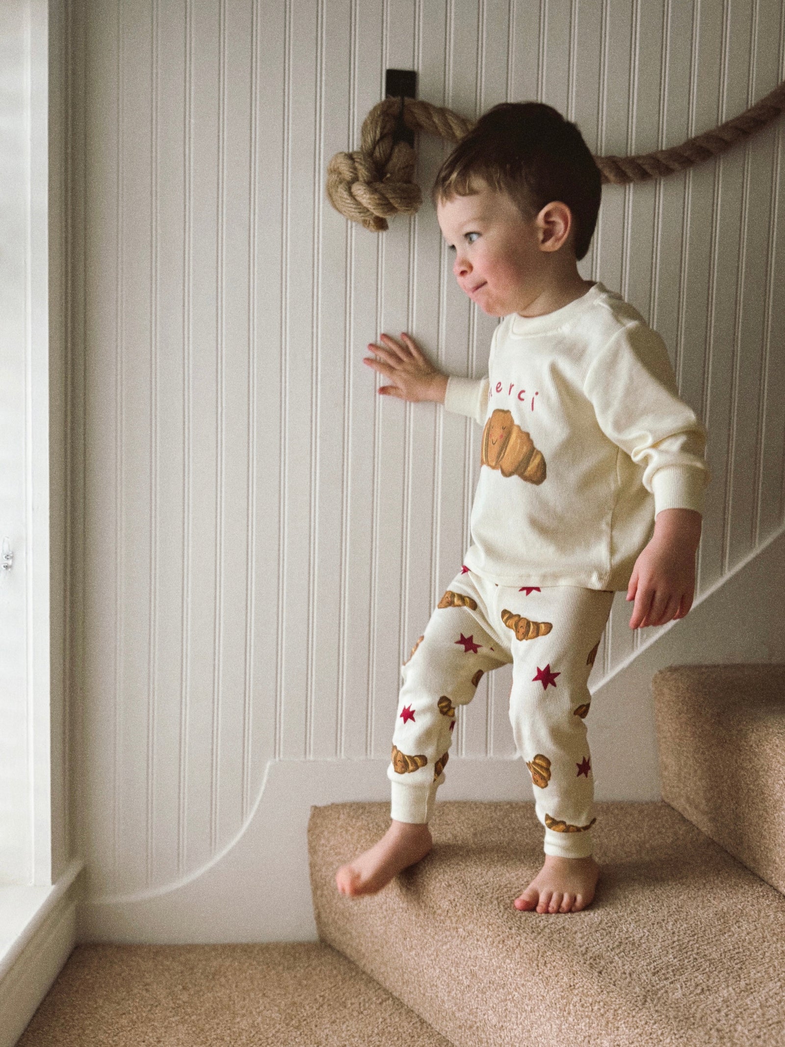 Merci Croissants | Children's Pyjamas