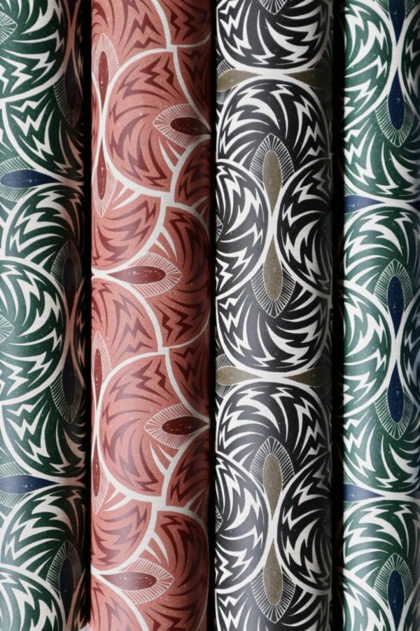 Jazz Mono Mink Wallpaper