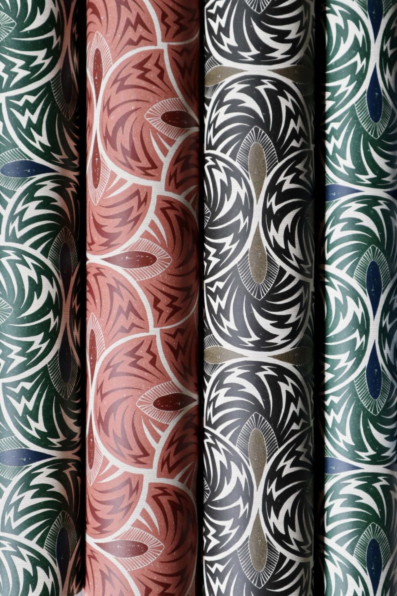 Jazz Mono Mink Wallpaper