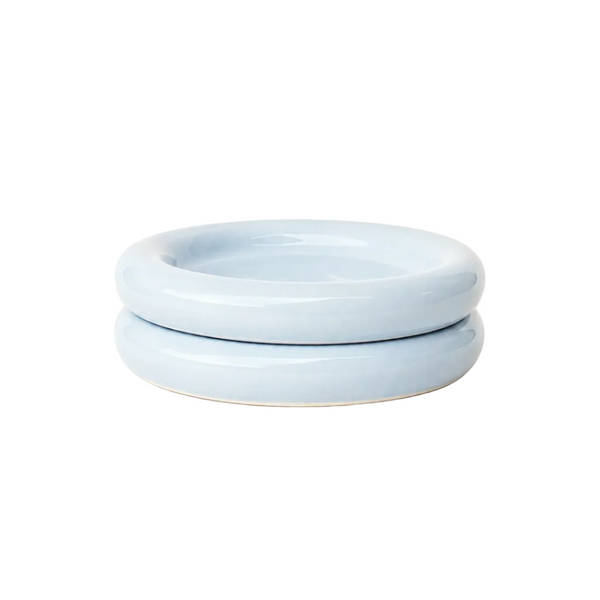 Huge Plate Sky Blue