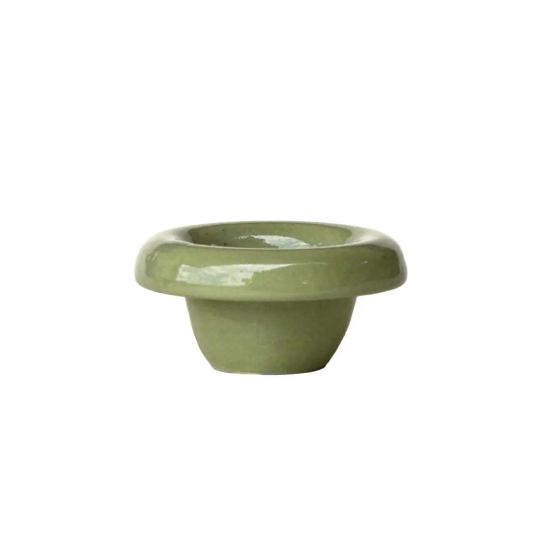 Egg Cup Olive