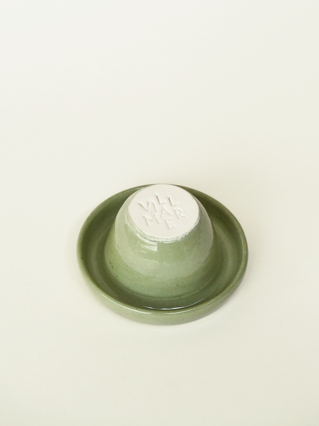 Egg Cup Olive