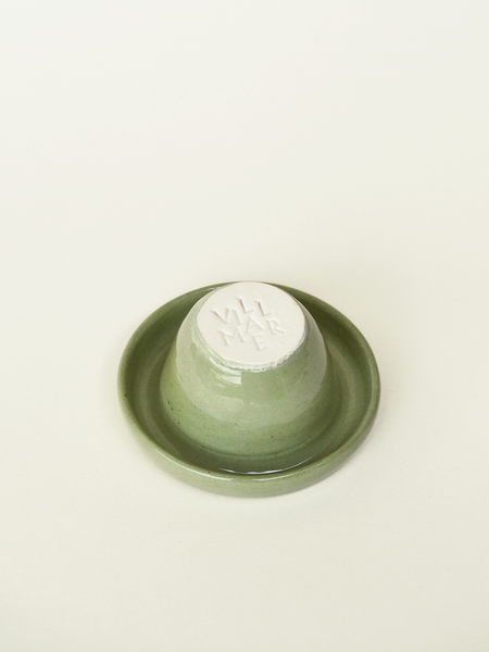 Egg Cup Olive