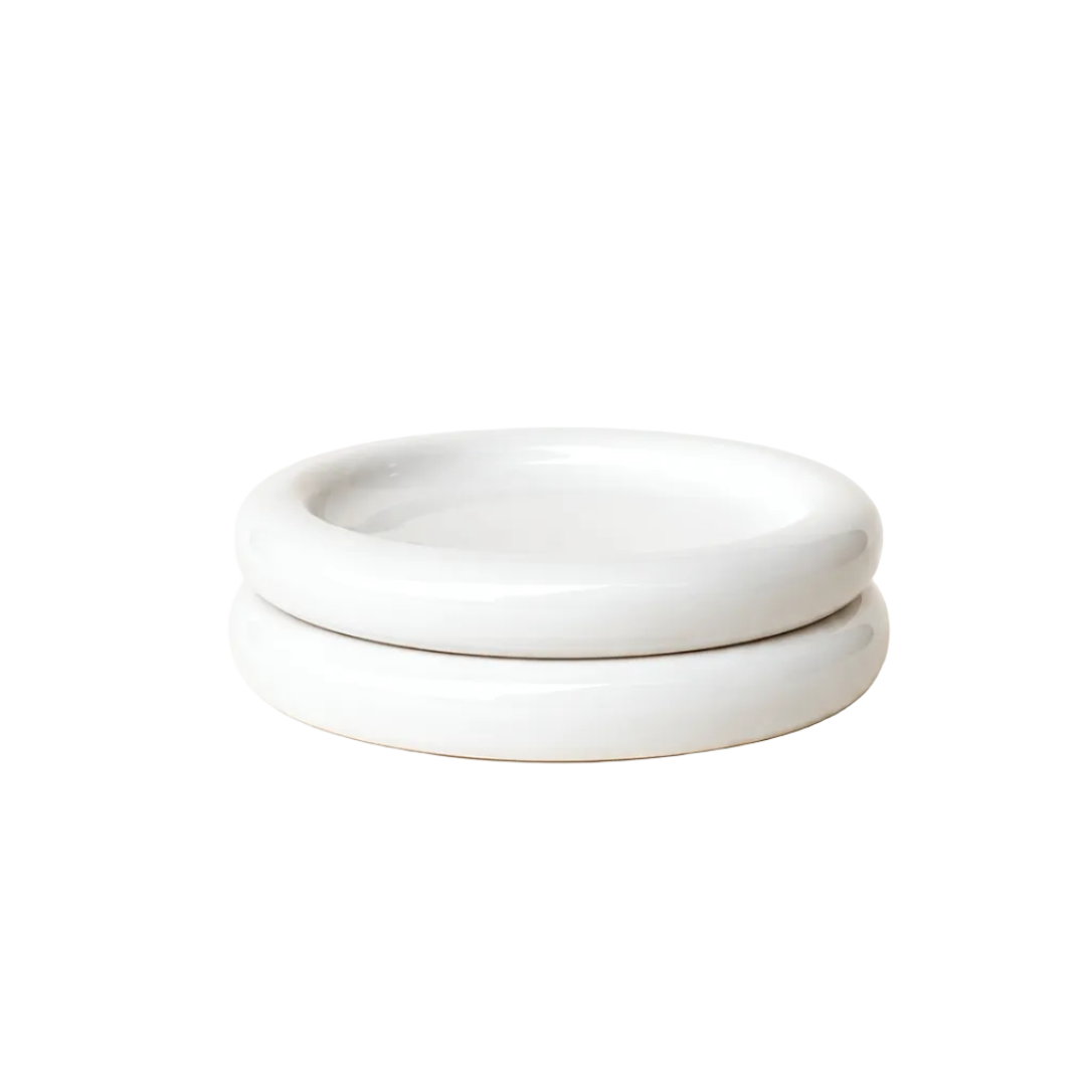 Huge Plate Bianco