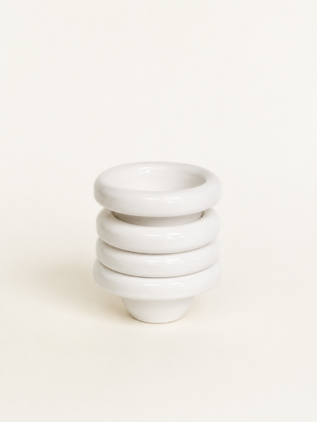 Egg Cup Bianco