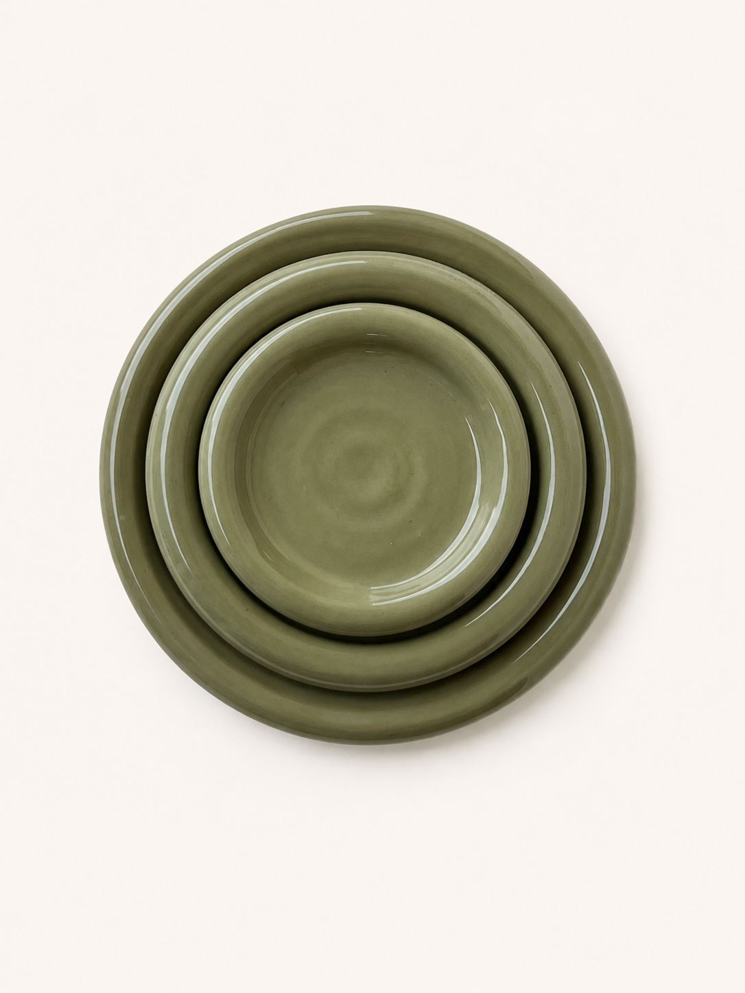 Huge Plate Olive