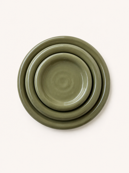 Huge Plate Olive