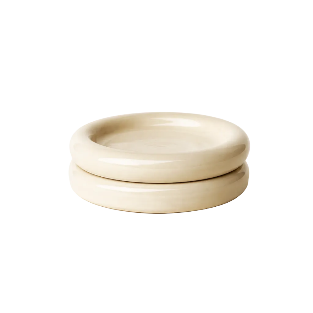 Huge Plate Butter