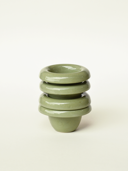 Egg Cup Olive