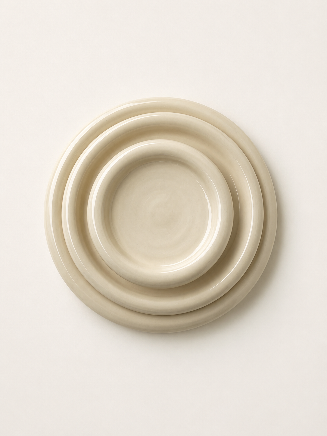 Huge Plate Butter