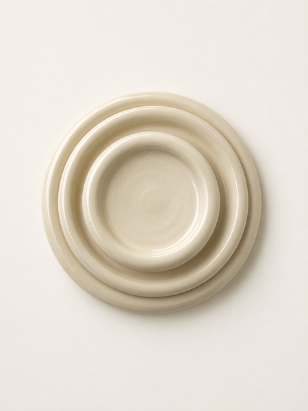 Huge Plate Butter
