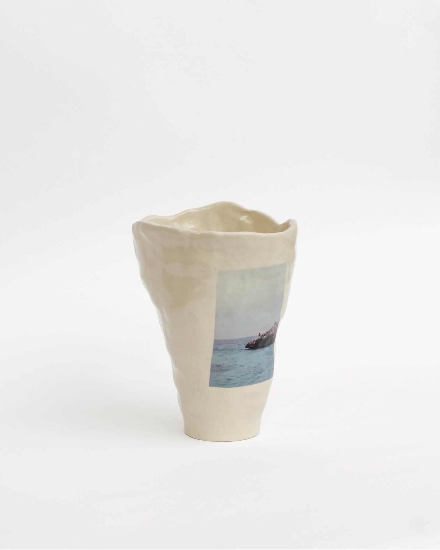 Marseille Photo Vase #1