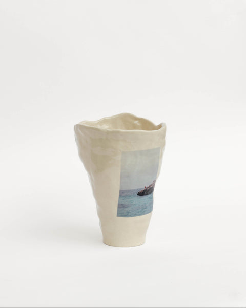 Marseille Photo Vase #1