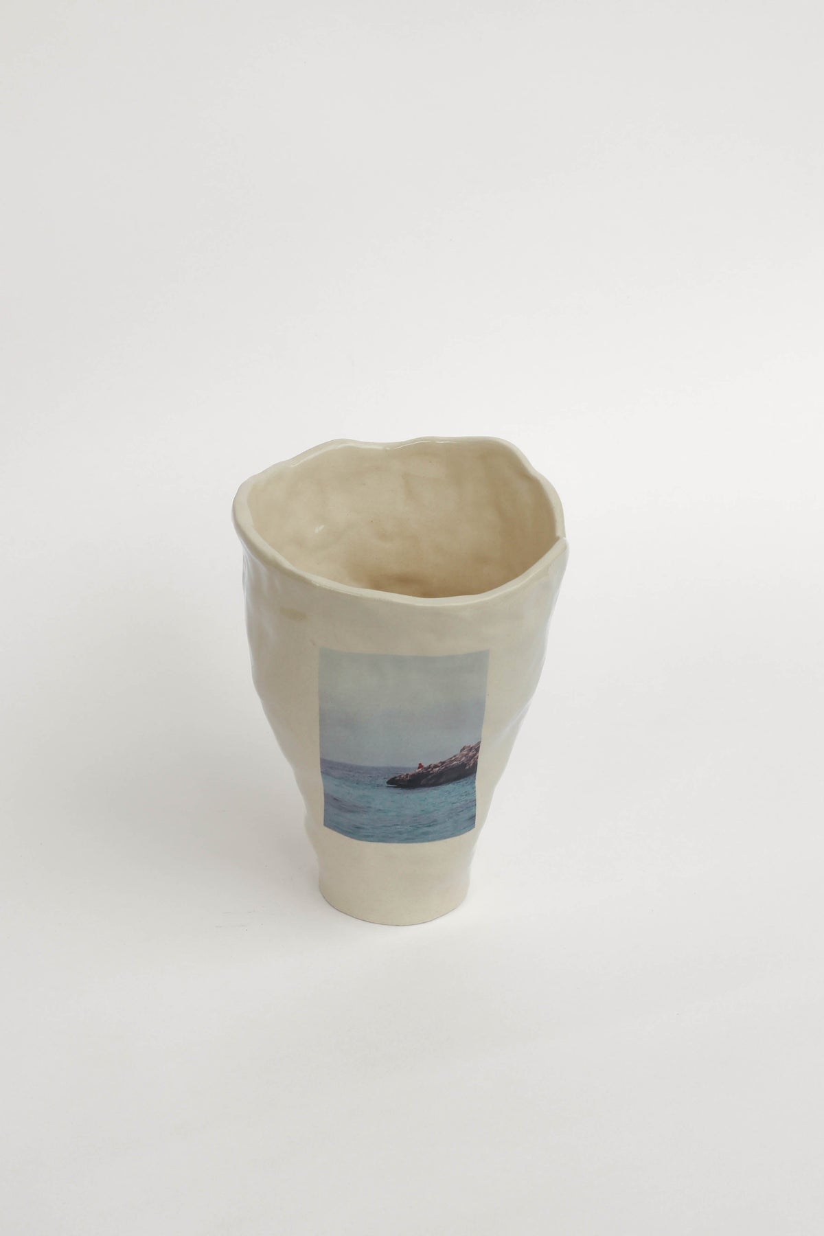 Marseille Photo Vase #1