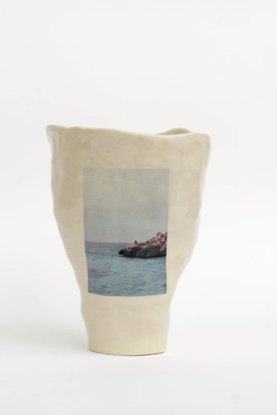 Marseille Photo Vase #1