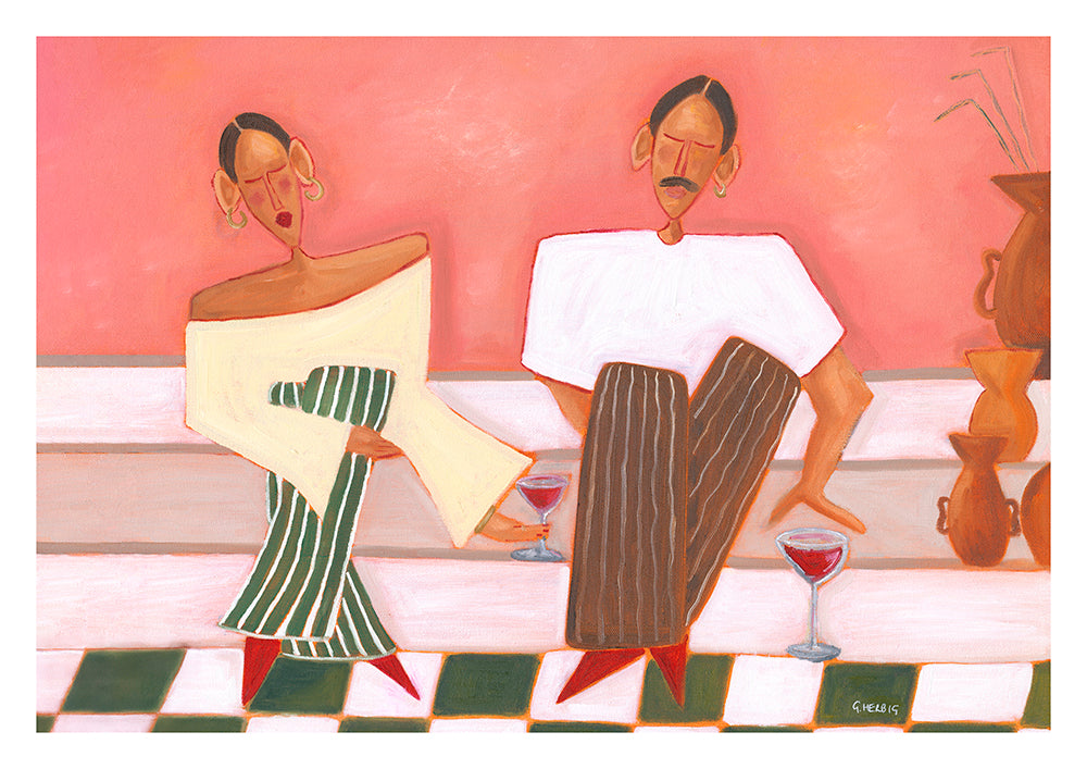 The Patio Print