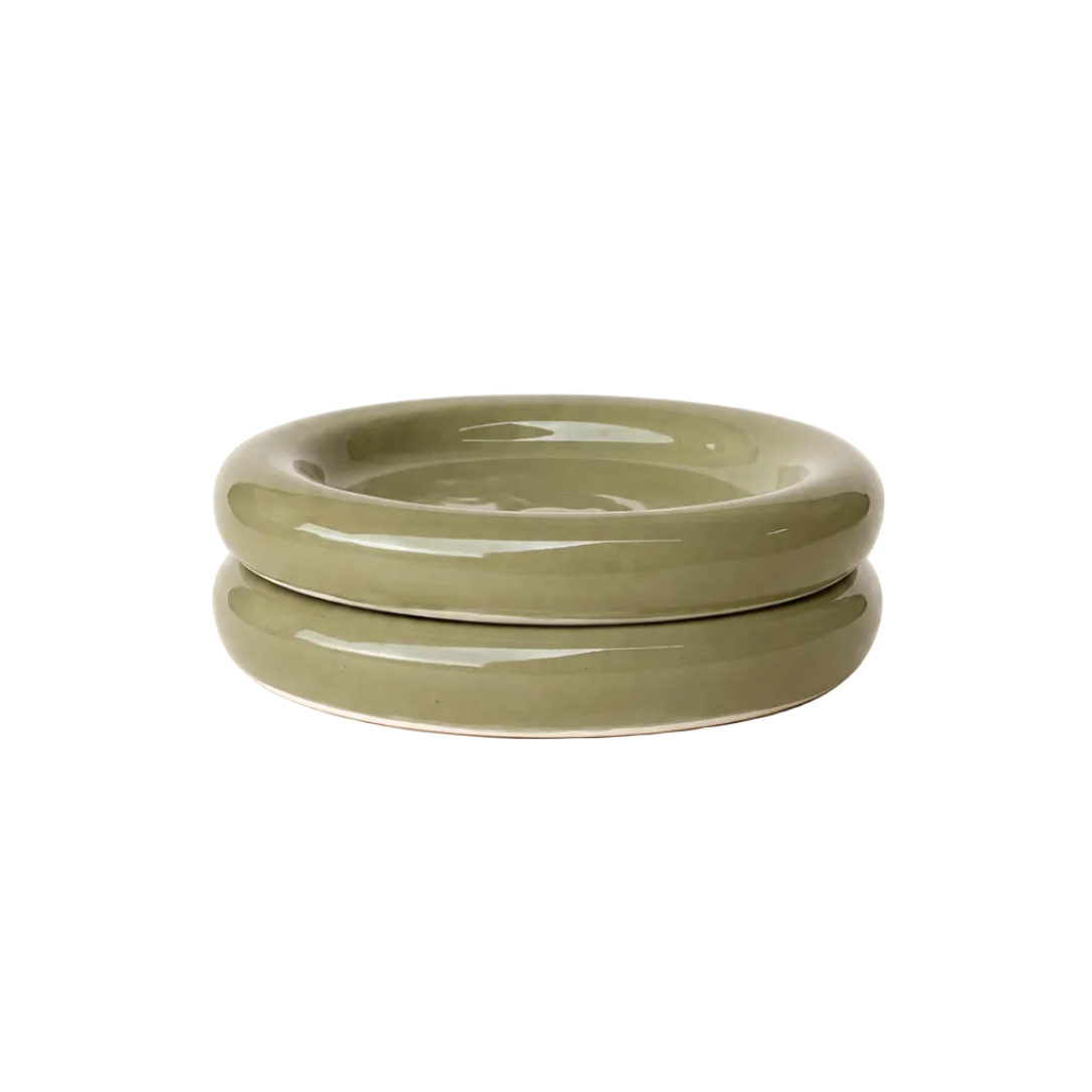 Huge Plate Olive