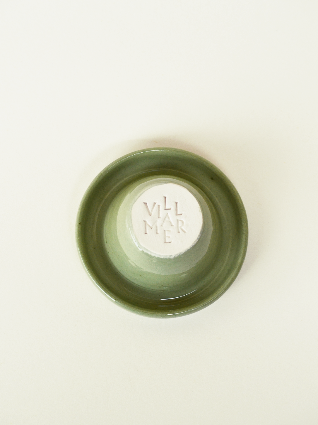 Egg Cup Olive
