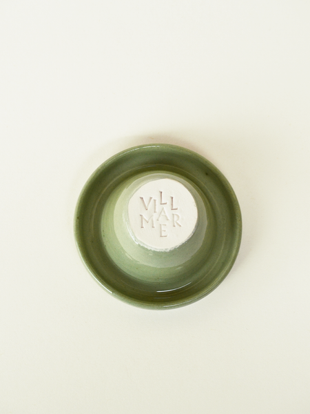 Egg Cup Olive