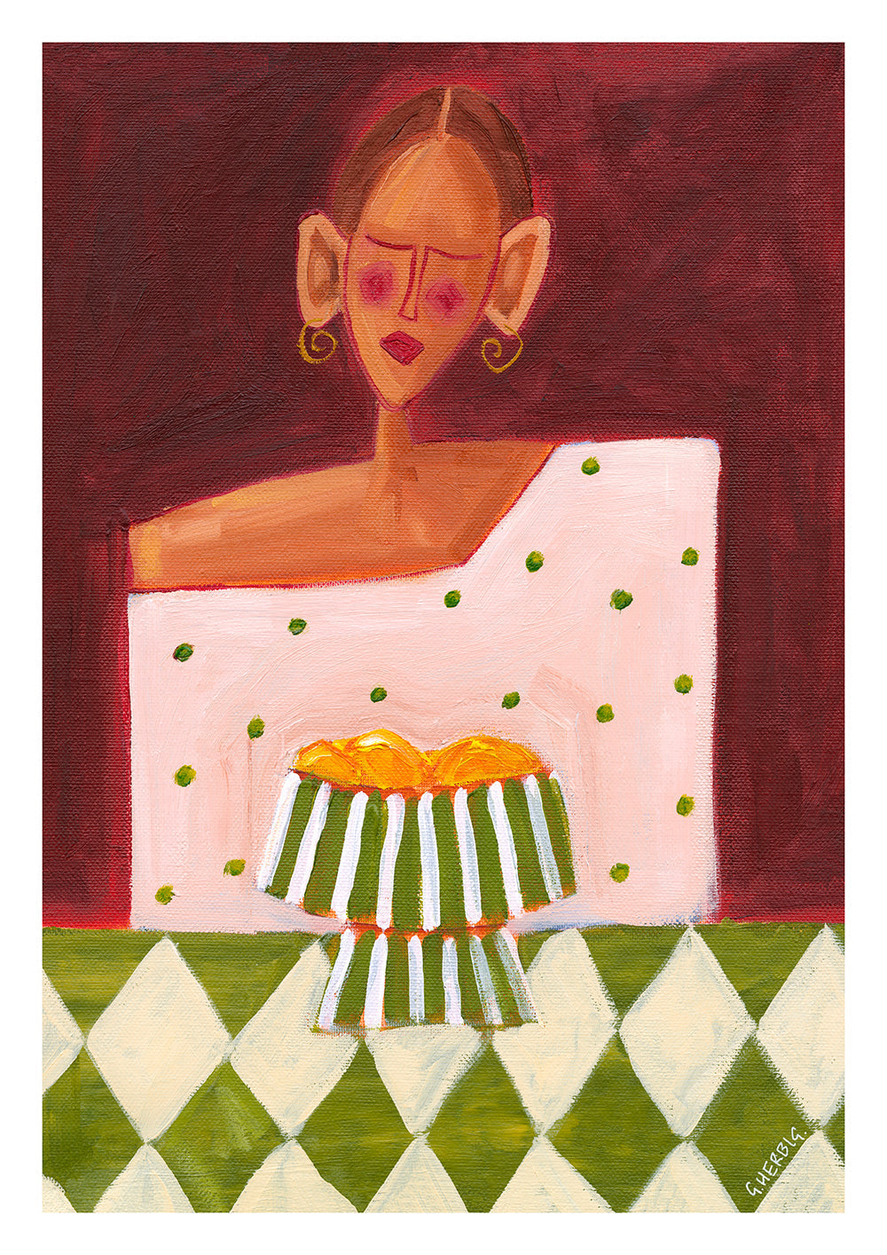 Bowl of Lemons Print