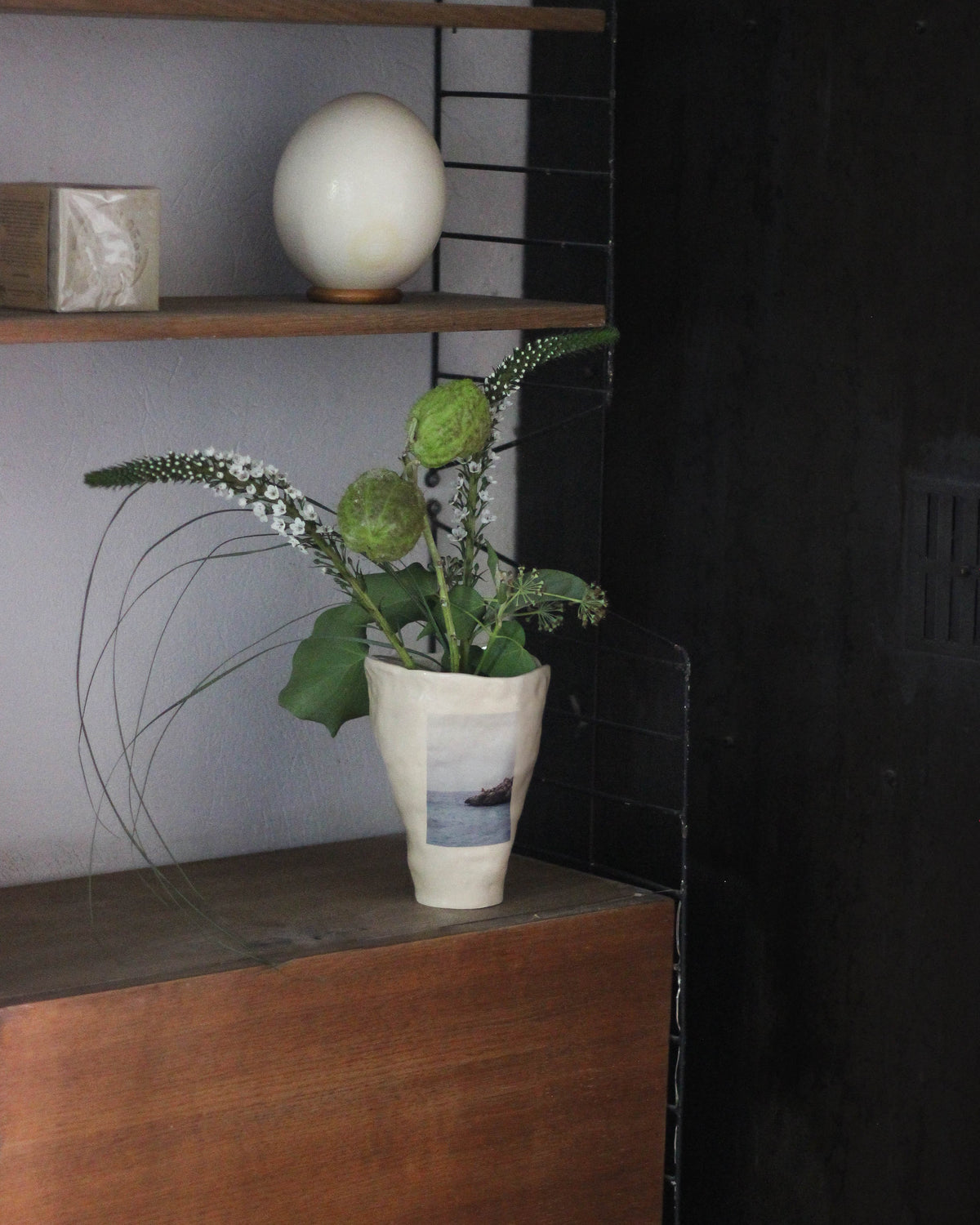 Marseille Photo Vase #1