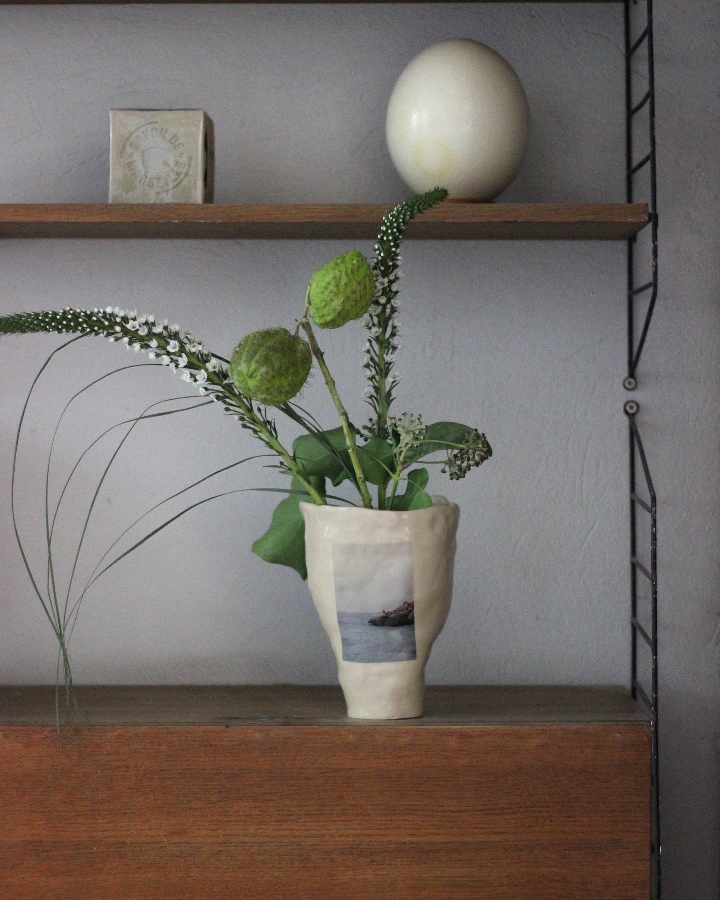 Marseille Photo Vase #1
