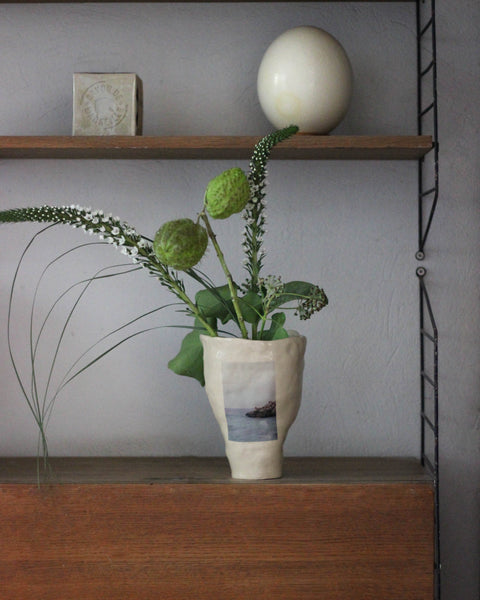 Marseille Photo Vase #1