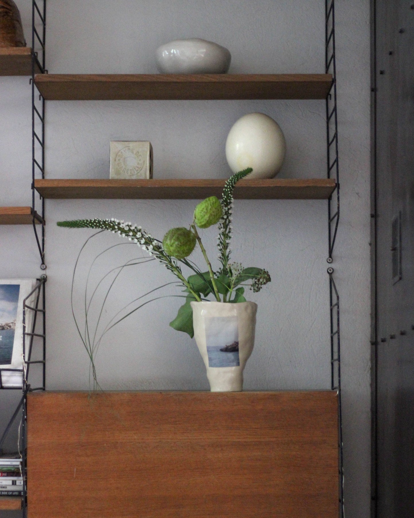 Marseille Photo Vase #1